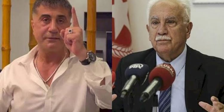 Perinçek: Peker’i MOSSAD kontrol ediyor