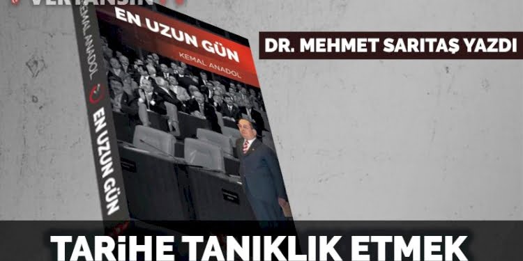 Tarihe tanıkılık etmek