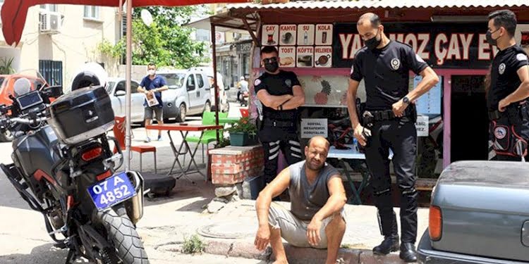 ‘Yakmadan duramıyorum’ demişti, bir binayı daha yaktı