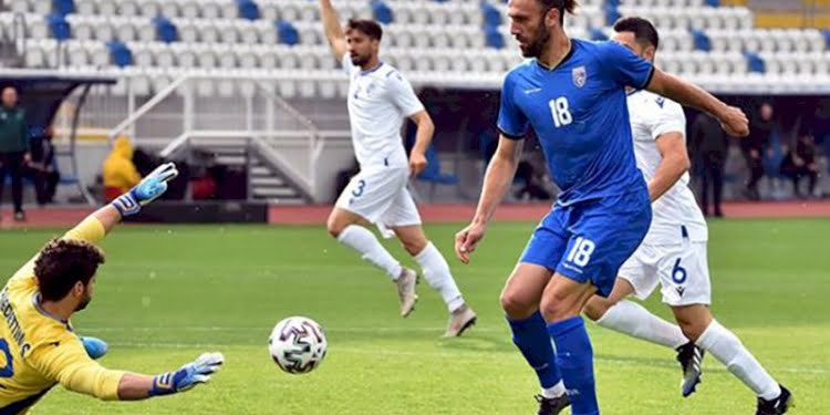 San Marino’yu 4-1 yenen Kosova’da tüm goller Vedat Muriqi’ten geldi