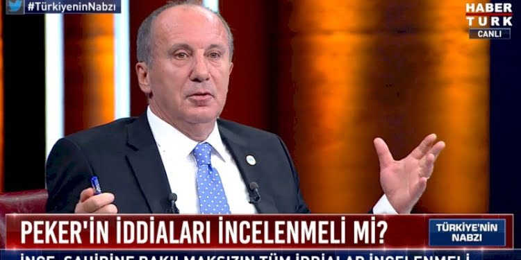 Muharrem İnce gazetecilerin sorularını yanıtladı