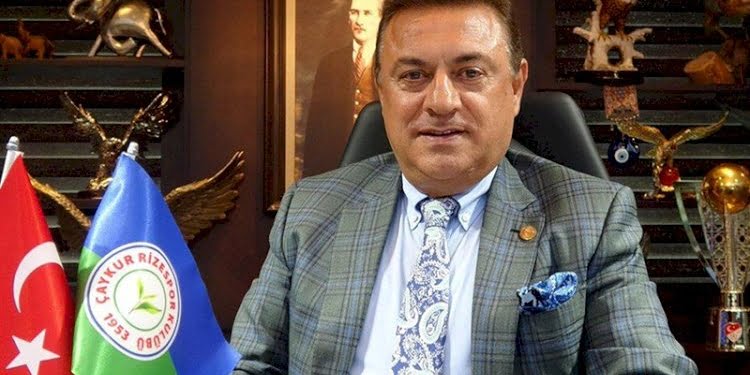 Çaykur Rizespor Kulübü Başkanı istifa etti