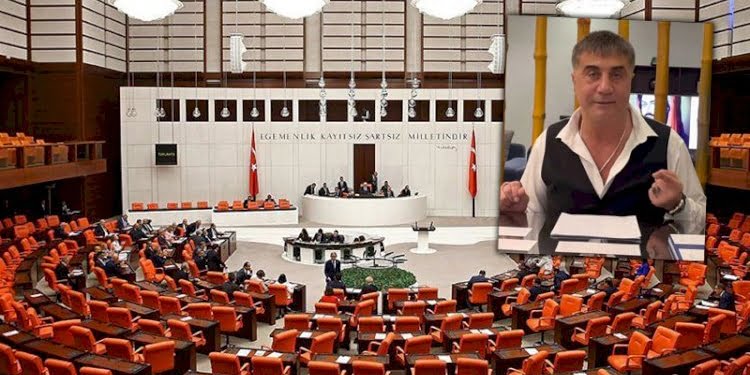 Memleket Partisi’nden ‘Sedat Peker’den 10 bin dolar alan siyasetçi’ için önerge