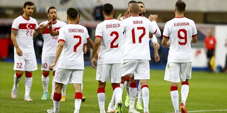 A Milli Futbol Takımı EURO 2020 öncesi moral buldu