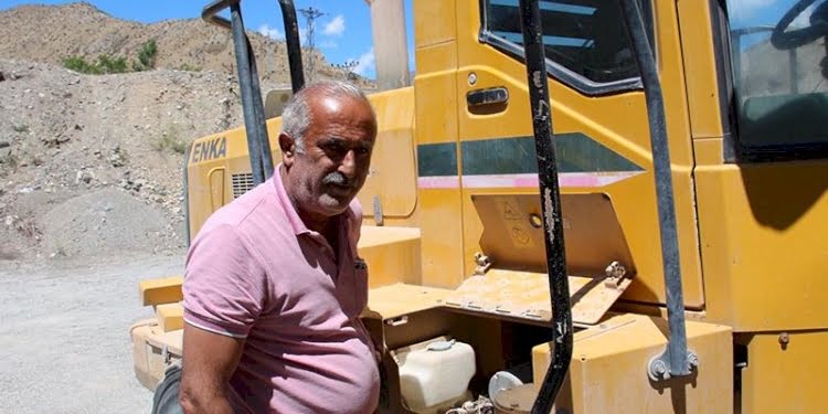 İş makinalarının çalışma saatini kuşlar belirliyor