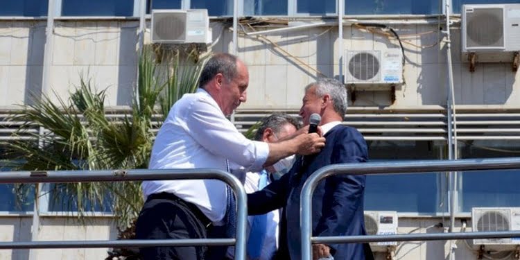 Muharrem İnce’nin İzmir turunda yanında sürpriz isim