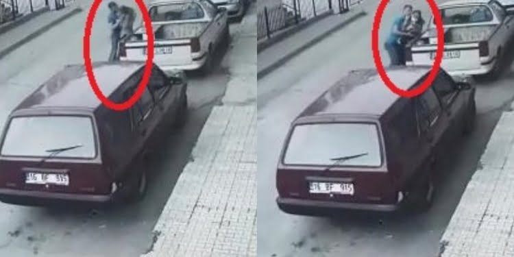 Bursa’da sokak ortasında iğrenç taciz