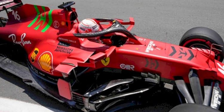 F1 Azerbaycan Grand Prix’sinde pole pozisyonu Leclerc’in