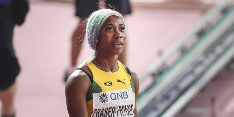 Jamaikalı atlet Fraser-Pryce tarihin en hızlı 2. kadını oldu