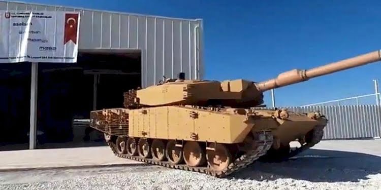 Yerli ve milli tank Leopard 2A4 Mehmetçik’in hizmetinde
