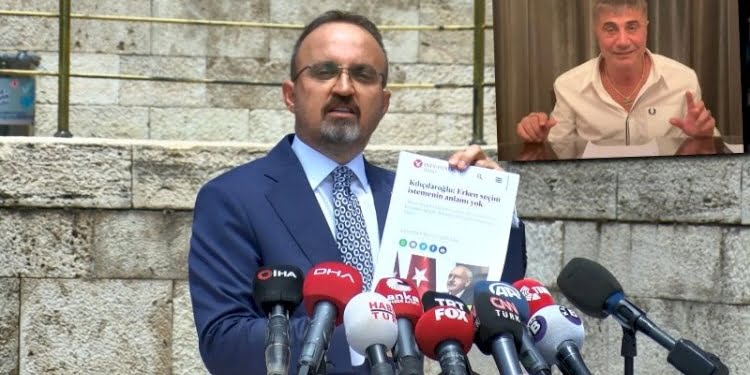 AKP’den ‘Sedat Peker videoları’ açıklaması: Yanlış yapan varsa ayıklamak bizim görevimiz ama…