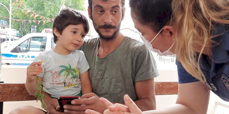 3 yaşındaki çocuk kaybolmuştu: Nedeni ise yürekleri ısıttı