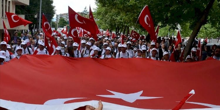 Atatürk ve İstiklal Yolu Yürüyüşü, bugün Kastamonu’da başlayacak