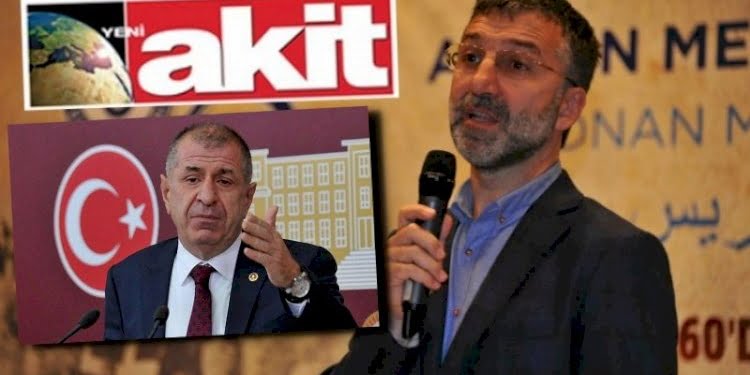 Akit yazarı, Ümit Özdağ’ı hedef aldı
