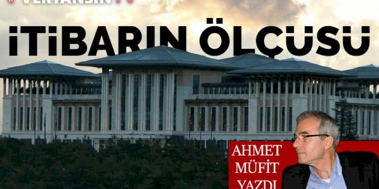 İtibarın ölçüsü!