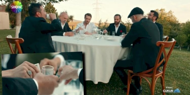 O sahneye kızdılar… Milli Görüşçüler ‘Çukur’dan rahatsız