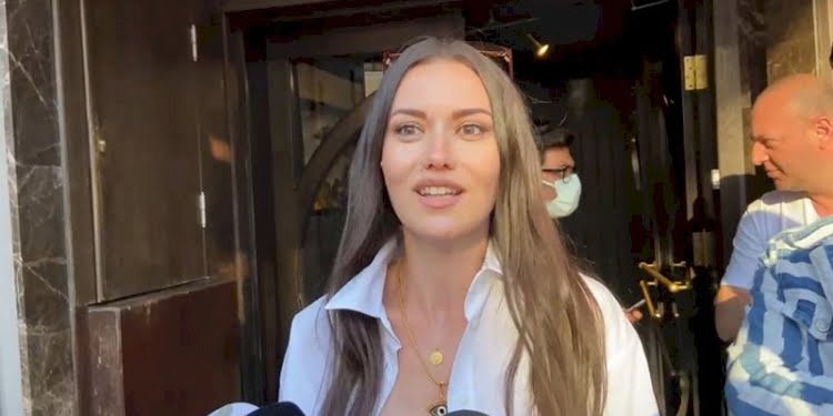 Fahriye Evcen’den Masumlar Apartmanı açıklaması