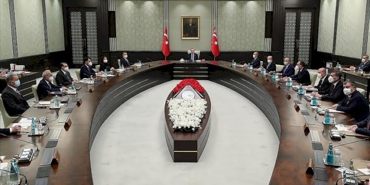 Cumhurbaşkanlığı Kabinesi toplanıyor
