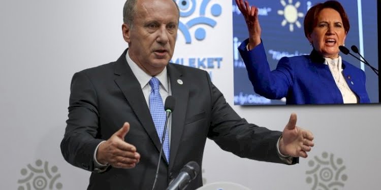 Muharrrem İnce’den Akşener’e: Önce seçim kazanan olacaksın