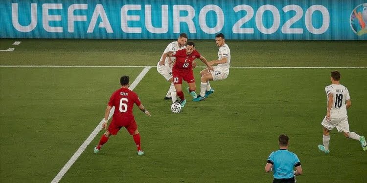 Türkiye EURO 2020 açılış maçında İtalya’ya yenildi