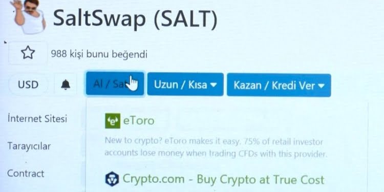 Nusret kripto paraya nasıl girdi?