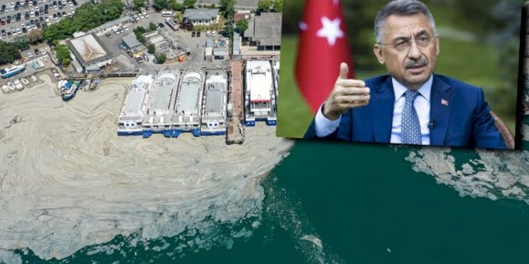 Fuat Oktay’dan müsilaj paylaşımı: CHP zihniyetinin…