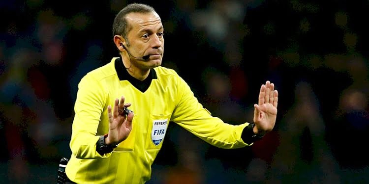 EURO 2020’de Cüneyt Çakır’a önemli görev