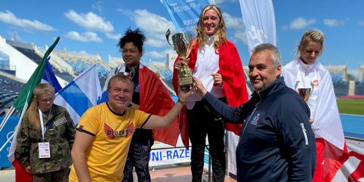 Kadınlar Para Atletizm Milli Takımı dünya şampiyonu
