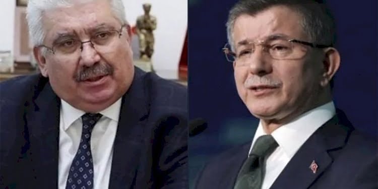 Davutoğlu’nun tepkisine MHP’nin yanıtı: FETÖ taktiği