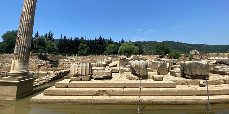 Dünyanın en eski kehanet merkezi restore edilecek