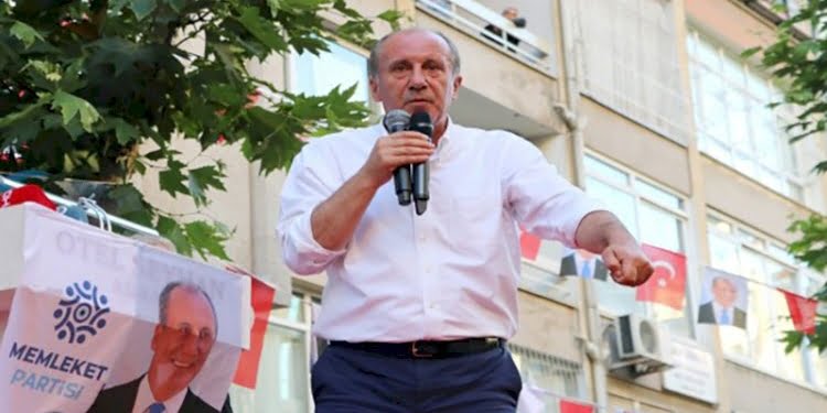 Muharrem İnce’den Kemal Kılıçdaroğlu ve Zeydan Karalar’a tepki