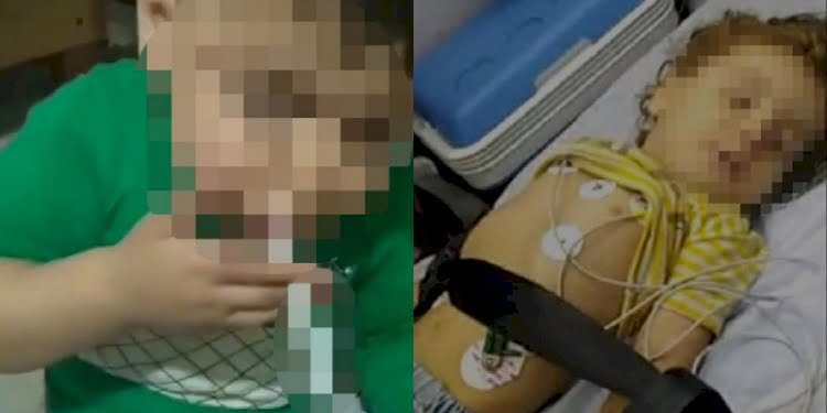 Çocuğuna sigara içirdi, ölmesi için ilaç içirdi