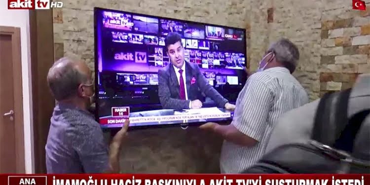 İmamoğlu’na tazminatı ödemeyen Akit TV’nin eşyalarına haciz