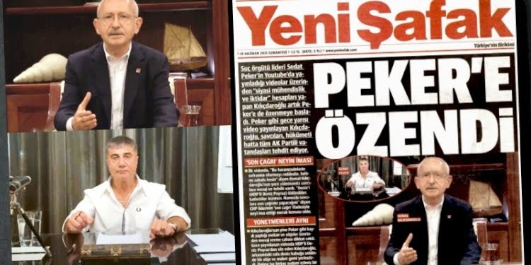 Kılıçdaroğlu’nu Sedat Peker’e benzeten Yeni Şafak videoda ‘şifre’ aradı!