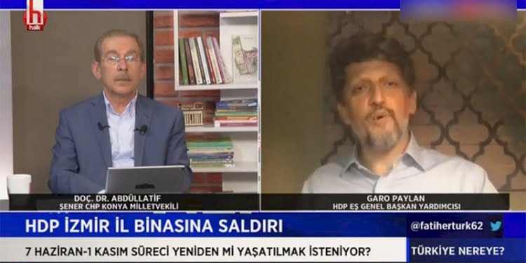 HDP’li Paylan’dan muhalefete ‘İsrail’ örneği: Gelin birleşelim