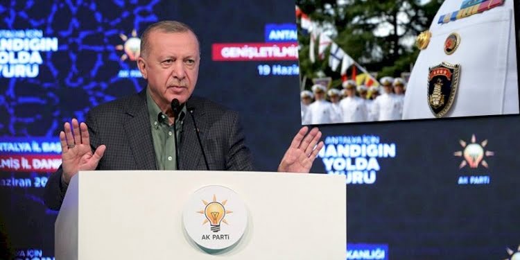 Amiraller neden hedefte?
