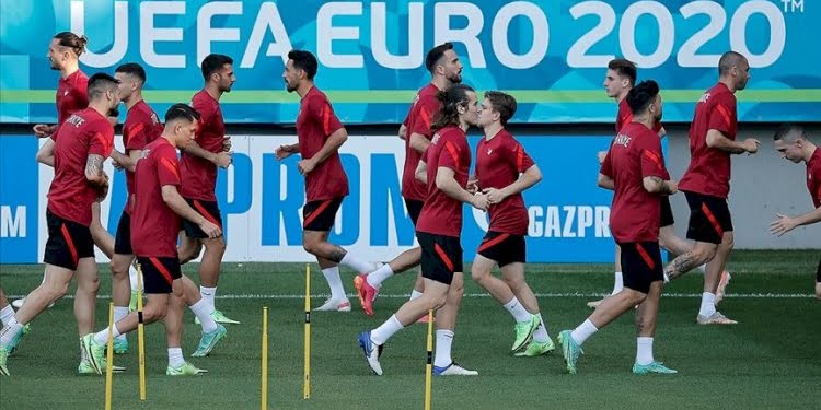 Milli takım kampında kavga çıkmış