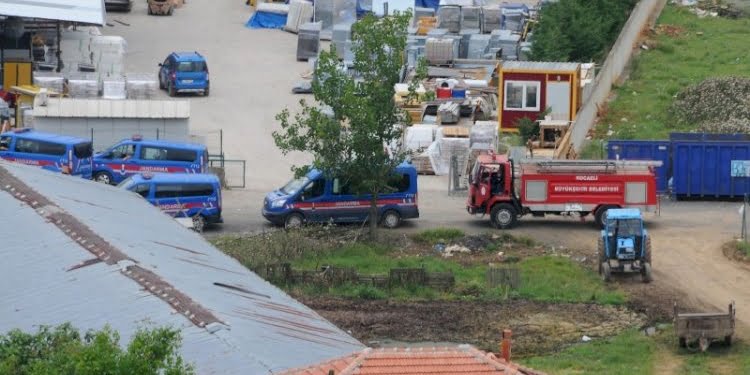 İYİ Partili Lütfü Türkkan’a ait kaçak çiftlikte tahliye işlemi
