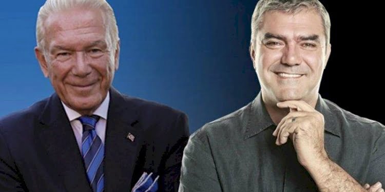 Yılmaz Özdil ve Uğur Dündar canlı yayında birbirine girdi