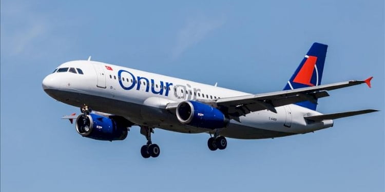 Onur Air’in tüm uçakları icraya verildi