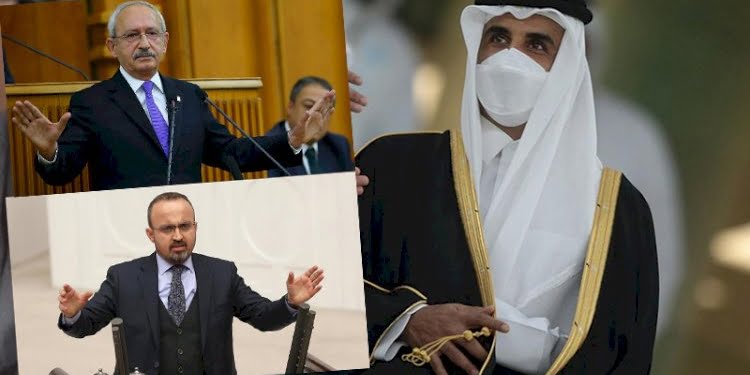 ‘Katar’ kavgası sertleşiyor… AKP’den yanıt: Bu tweetin altında ezileceksin!