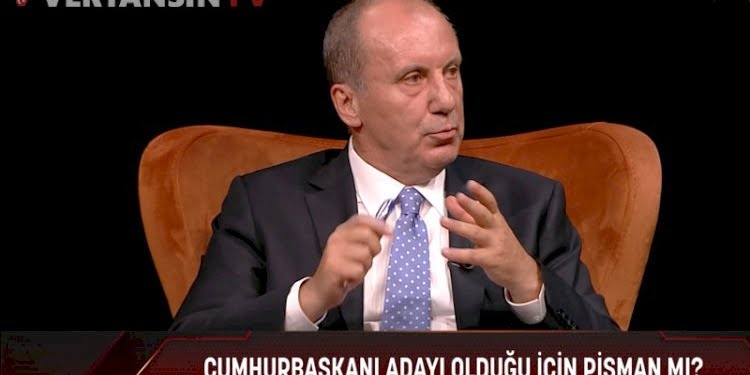Muharrem İnce: Atatürk gelse Kılıçdaroğlu’na karşı kurultay kazanamaz