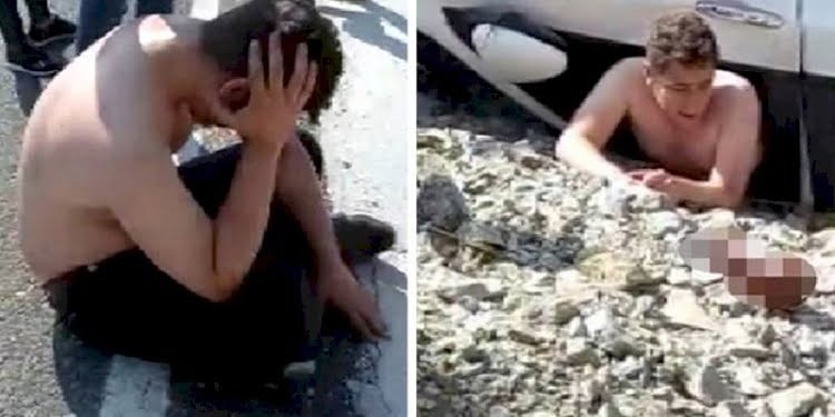 Takla atan otomobilin şoförü: Bir sigara verin gözünüzü seveyim