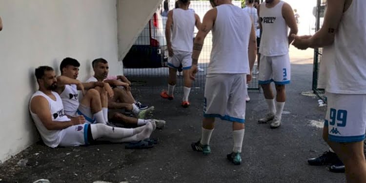 Beykoz – Alibeyköy maçında çamaşır suyu krizi