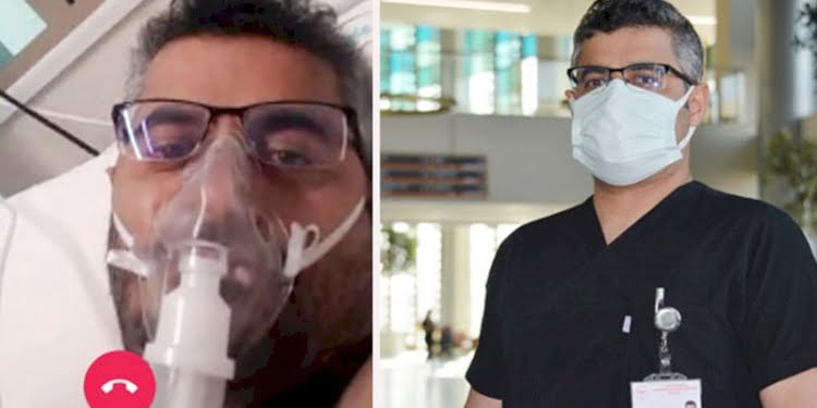 Doktor, yoğun bakımda vasiyetini yazdıran koronavirüsü anlattı