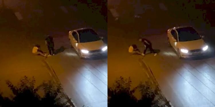 Yolda kadını döven adam serbest kaldı