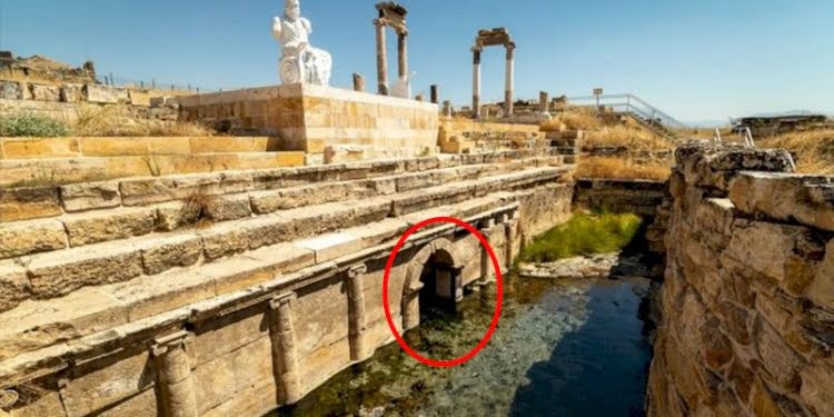 Pamukkale’deki Cehennem Kapısı’nın gizemi çözüldü