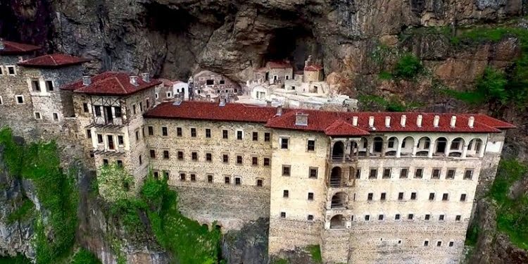Sümela Manastırı 5 yıl sonra açılıyor
