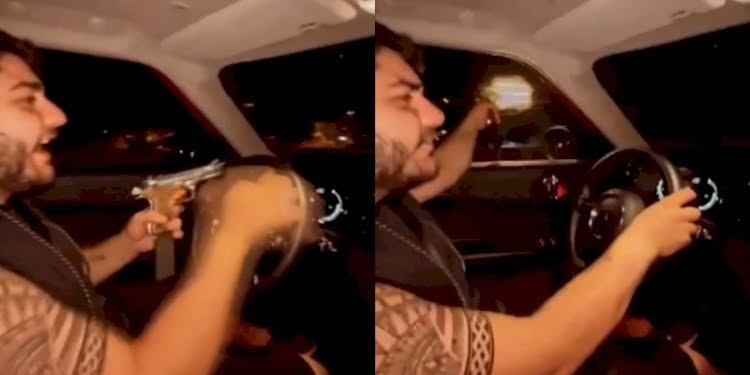 Fenomen Murat Övüç’ün oğlu dehşet saçtı