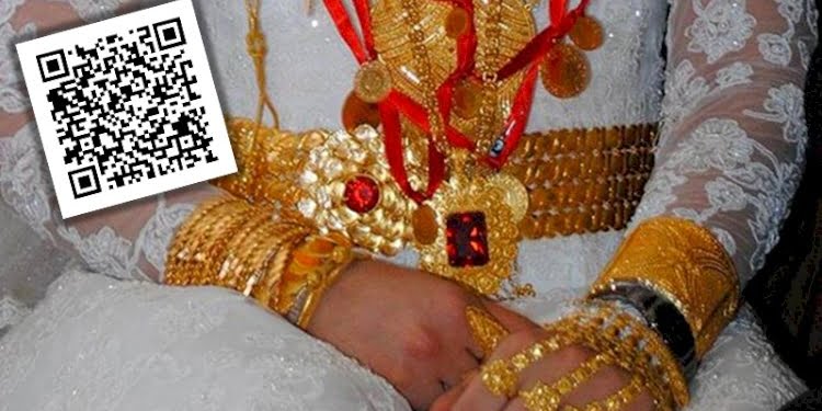 Takı törenlerinin yerini QR kodlar alıyor
